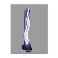 P10mm TV studio flexible led screens