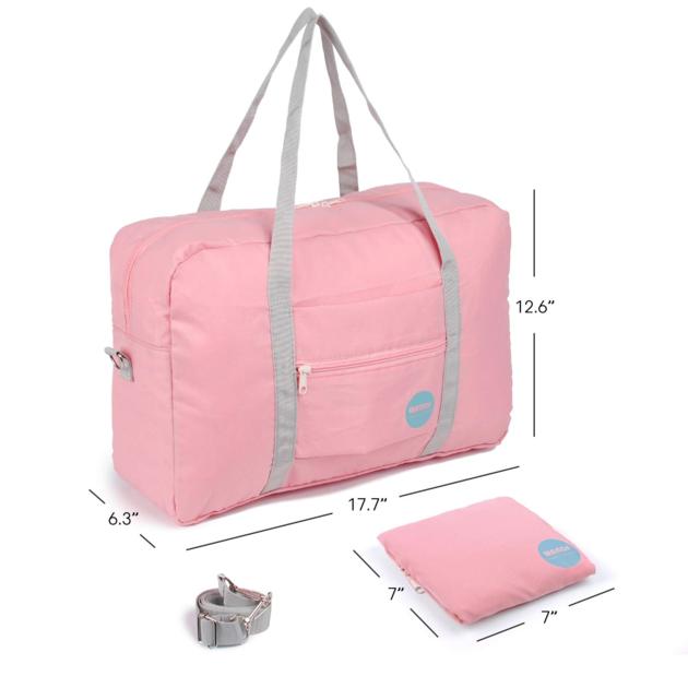 Foldable Travel Duffel Bag Luggage Sports