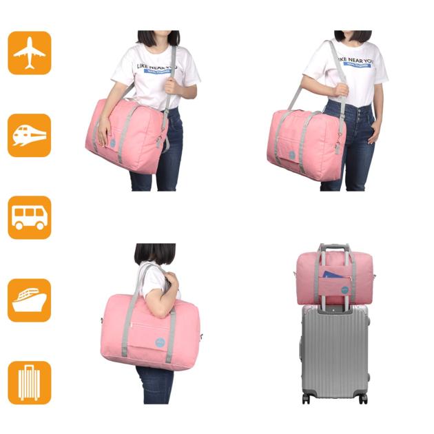 Foldable Travel Duffel Bag Luggage Sports