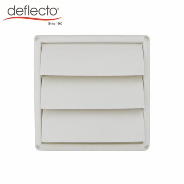 6 Inch Fixed Louvered Vent Cap Dryer Vent Cover