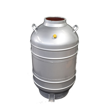 Liquid Nitrogen Vessel 60 L Chemical Cryogenic Equipment Vacuum Tank for transport