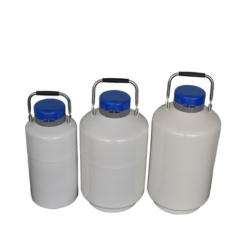 Artificial Insemination Small Capacity Semen Tank Liquid Nitrogen Container 
