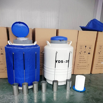 Liquid Nitrogen Vacuum Dewar Tank For