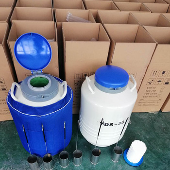 Liquid Nitrogen Vacuum Dewar Tank For