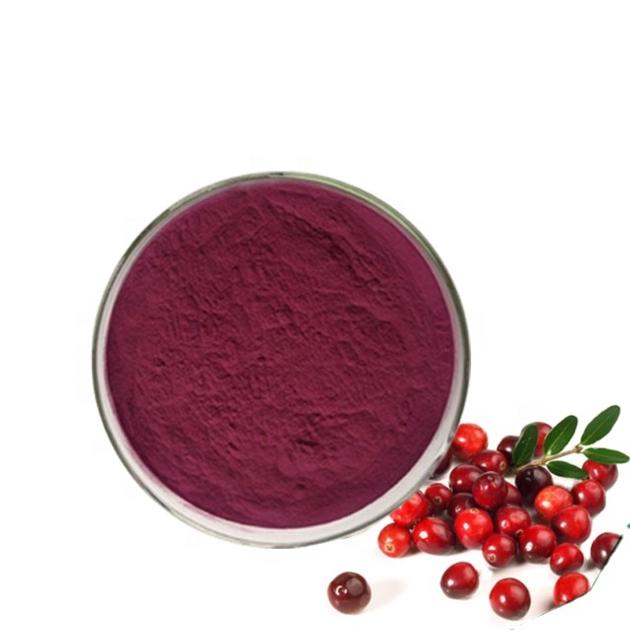  Cranberry Extract Powder 5%, 10%, 25% Proanthocyanidins & Anthocyanins