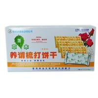 Herbal Soda Cracker for healthier stomach