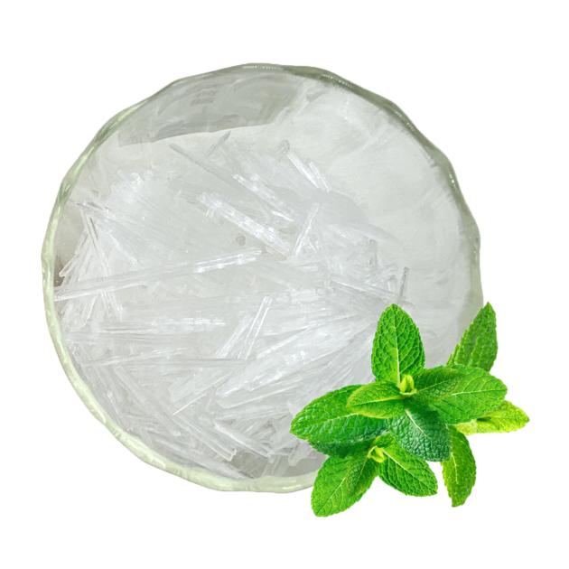  99.5% Natural Menthol Crystals mentha camphor mint extract