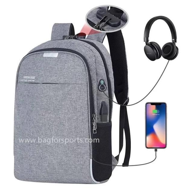 15.6-17 inch Business Laptop Backpacks for Women Mens Water Resistant Laptop Travel Bag Lightweight 