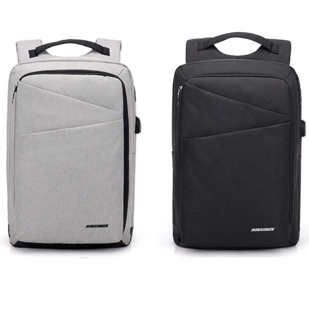 Lightweight Laptop Backpack USB Port Water