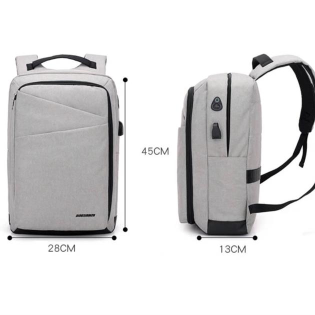 Lightweight Laptop Backpack USB Port Water