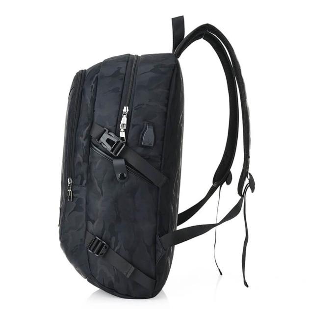 Backpack With USB Charging Port Laptop