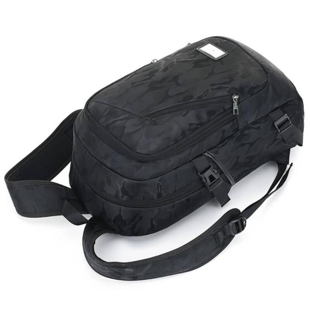 Backpack With USB Charging Port Laptop