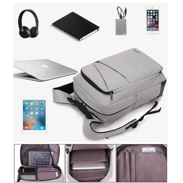 Lightweight Laptop Backpack USB Port Water