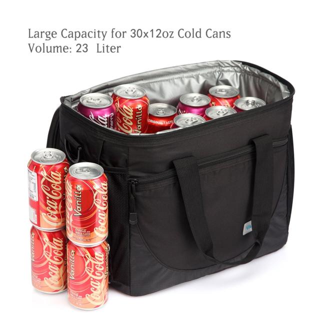 Large Cooler Bag 30 Can 23L