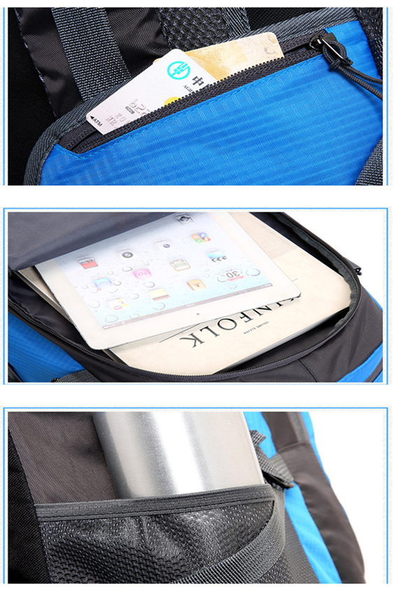 Lightweight Travel Hiking Backpack Waterproof Outdoor