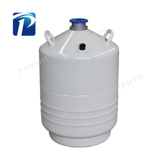 Panshi Liquid Nitrogen Tank Used For Artificial Insemination/Bull Semen