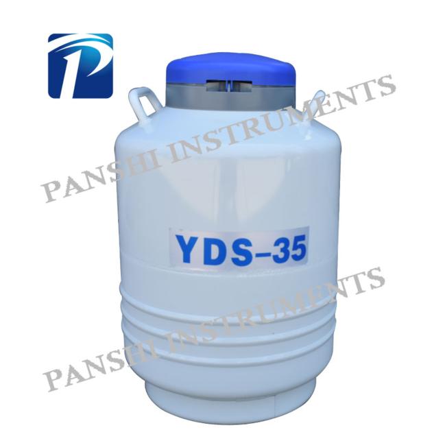 Liquid Nitrogen Bottle Tank For Storing