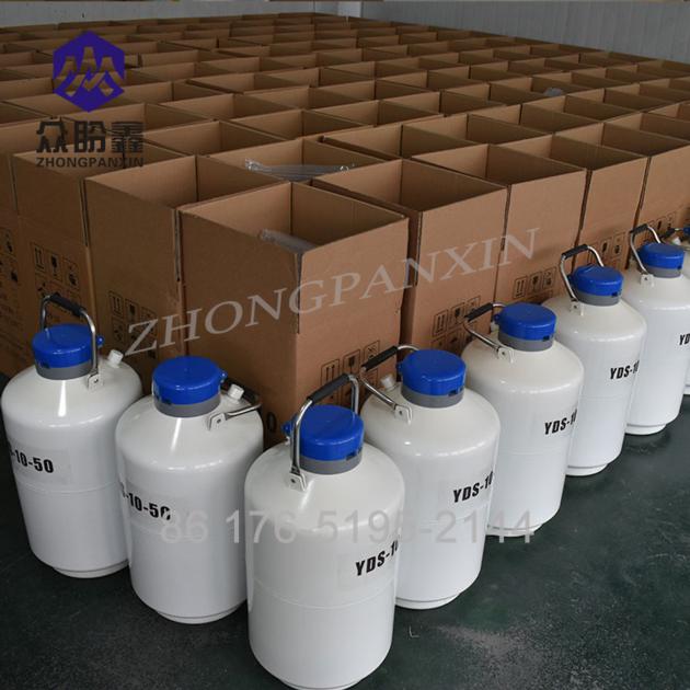 3L Liquid Nitrogen Container LN2 Dewar