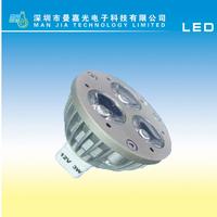 3*1W Spotlight MR16 