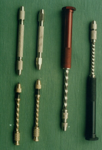Watch makers' & Jewellers' tools