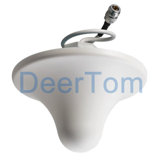 800-2700MHz 4G LTE OMNI Antenna Ceiling Mount Antenna 3dBi Indoor Omni Directional