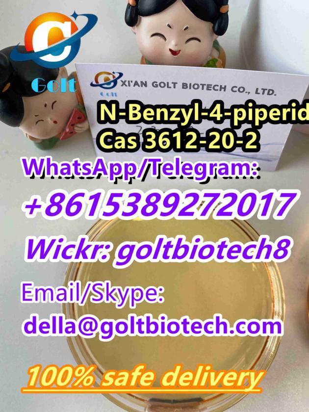 100% pass customs N-Benzyl-4-piperidone Cas 3612-20-2 bulk sale