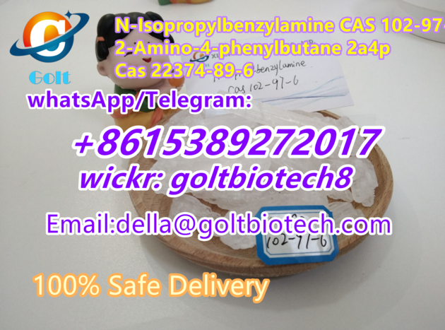 N-Isopropylbenzylamine CAS 102-97-6 crystal bar 2-Amino-4-phenylbutane 2a4p Cas 22374-89-6 