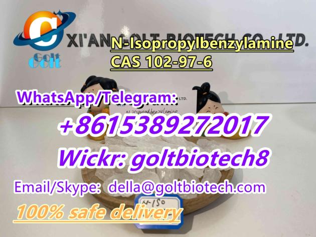 100 Pass Customs N Isopropylbenzylamine CAS