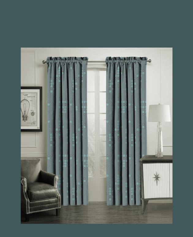 Damask Curtain