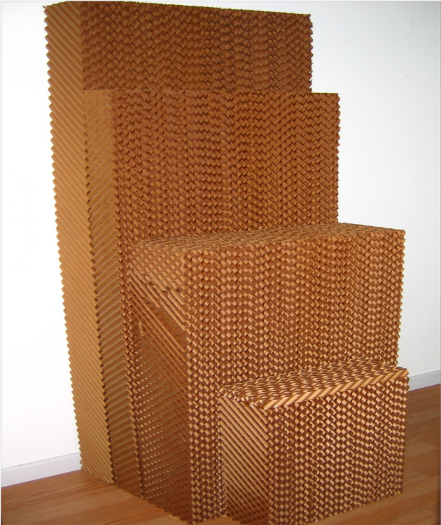 Evaporative Cooling Cellulose Pad