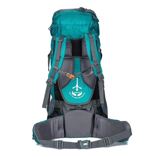 80l Hiking Backpack Waterproof Lightweight For