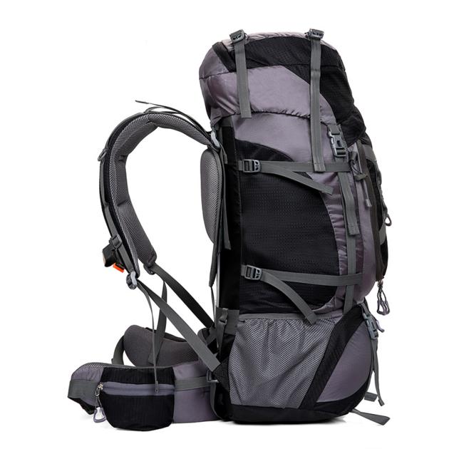 80L Hiking Backpack Outdoor Sport Daypack