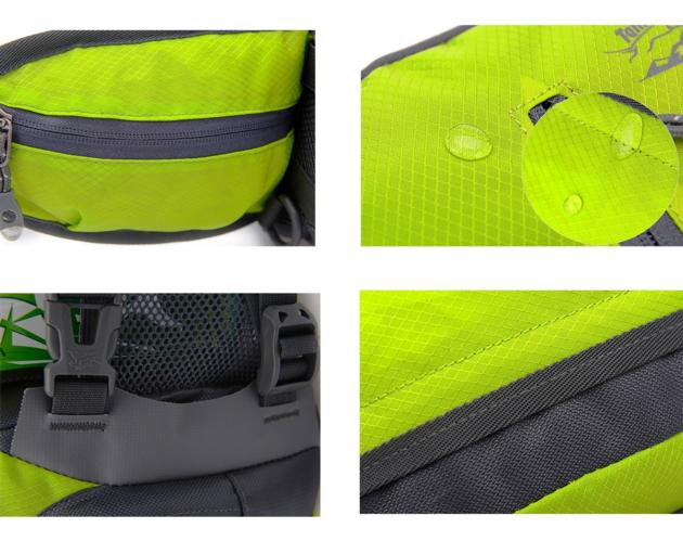 Multifunctional Water Resistant Outdoor Waist Pack