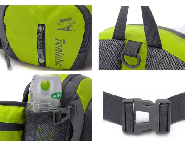 Multifunctional Water Resistant Outdoor Waist Pack