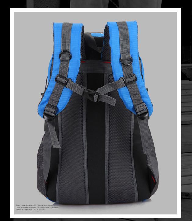 Outdoor Waterproof Sports Backpack Travel Hiking