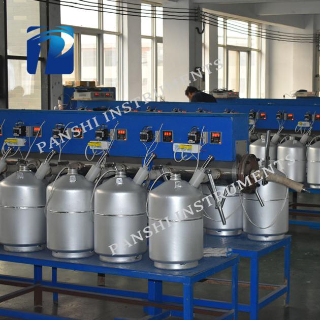 Panshi Good Quality Liquid Nitrogen Tank