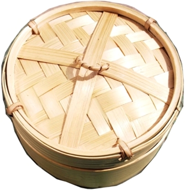 Bamboo Dim Sim Basket