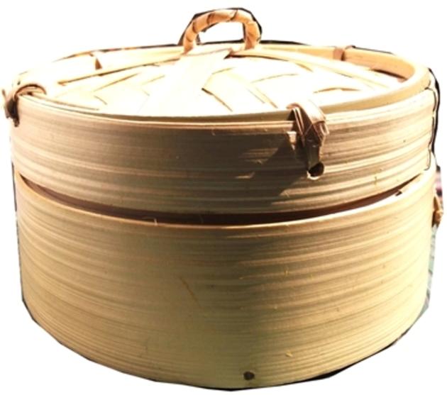 Bamboo Dim Sim Basket