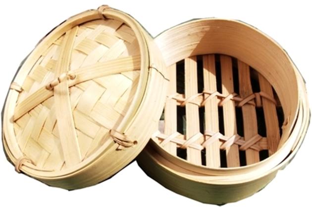 Bamboo Dim sim Basket