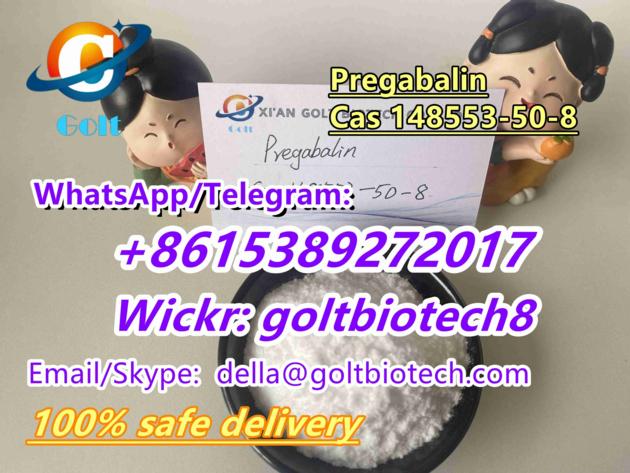 Factory Bulk Sale Pregabalin Powder Cas