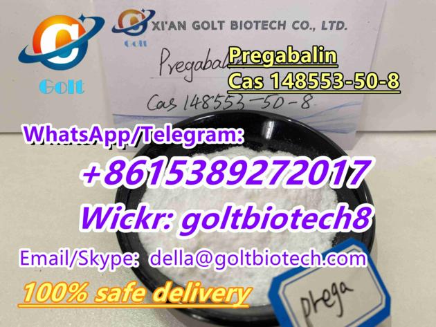 Factory Bulk Sale Pregabalin Powder Cas