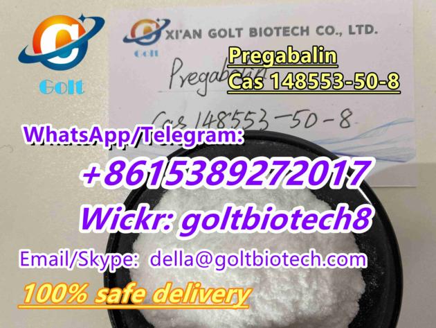 Factory Bulk Sale Pregabalin Powder Cas