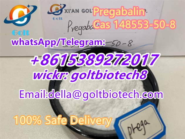 100% pass customs Pregabalin powder for sale Lyrica Cas 148553-50-8 for nerve pain supplier