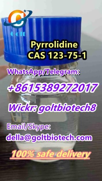 Bulk supply Pyrrolidine Pyrrolidine CAS 123-75-1 rich stock wholesale price