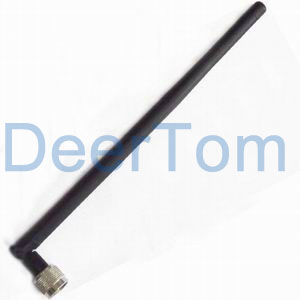 1920-2170MHz 3G Rubber Antenna N Connector Repeater Antenna 2100MHz 7dBi Indoor Omni Directional