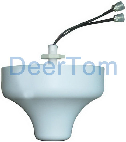 Dual Polarization MIMO Omni Antenna 4G LTE 698-2700MHz Ceiling Antenna Omni Directional
