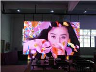 indoor full color LED display P7.62