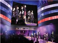 Indoor full color LED display P8