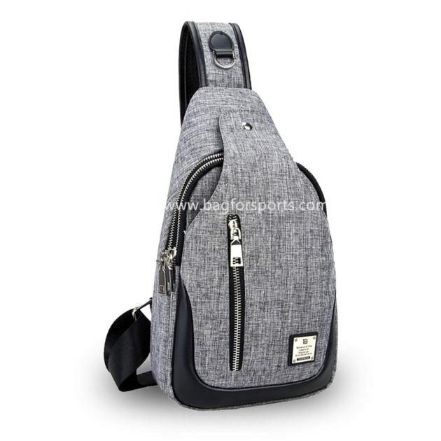 Sling Bag, Sling Backpack Outdoor Hiking Travel Daypack Shoulder Chest Side Bags Crossbody Pack for 