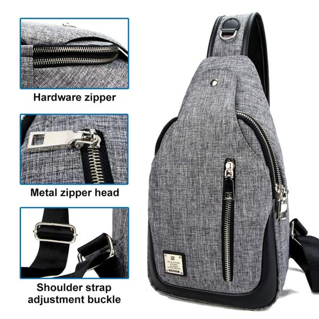 Sling Bag Sling Backpack Outdoor Hiking